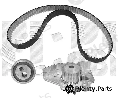 Autoteam KATW1087B — Water Pump & Timing Belt Kit