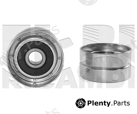 Autoteam A01680 — Deflection/Guide Pulley, timing belt