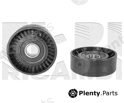 Autoteam A08608 — Tensioner Pulley, V-ribbed belt