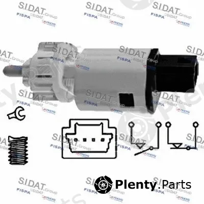 Autoteam E140129 — Stop Light Switch
