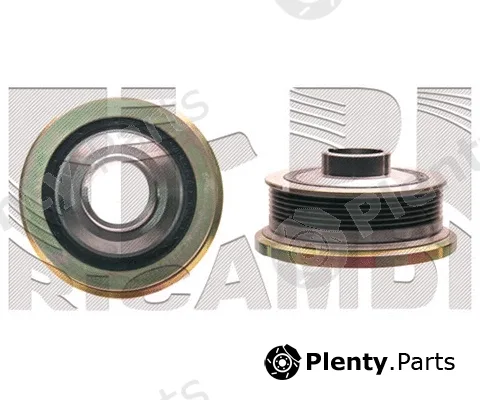 Autoteam A07216 — Belt Pulley, crankshaft