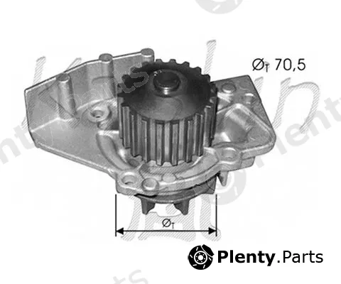 Autoteam WPA351 — Water Pump, engine cooling