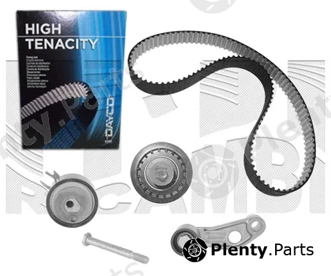 Autoteam KAT1302 — Timing Belt Kit