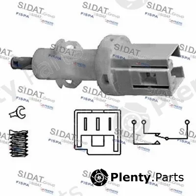 Autoteam E140025 — Stop Light Switch