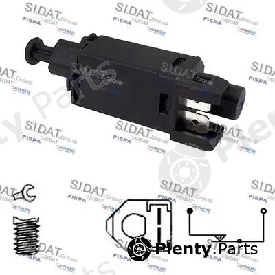 Autoteam E140021 — Stop Light Switch