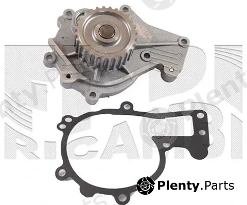 Autoteam WPA548 — Water Pump, engine cooling