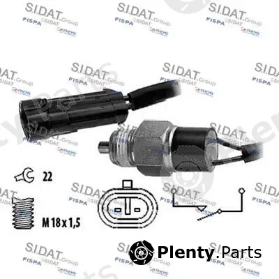 Autoteam C234235 — Switch, reverse light