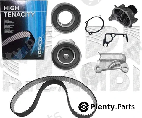 Autoteam KATW1507 — Water Pump & Timing Belt Kit