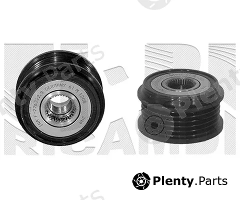 Autoteam A03852 — Alternator Freewheel Clutch