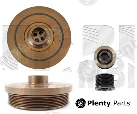 Autoteam AA1205 — Belt Pulley, crankshaft