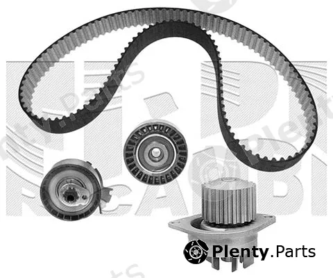 Autoteam KATW1393 — Water Pump & Timing Belt Kit