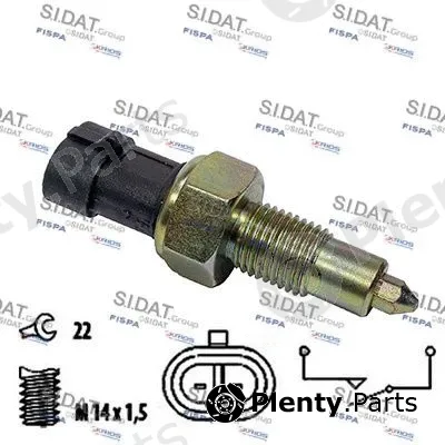 Autoteam C234106 — Switch, reverse light