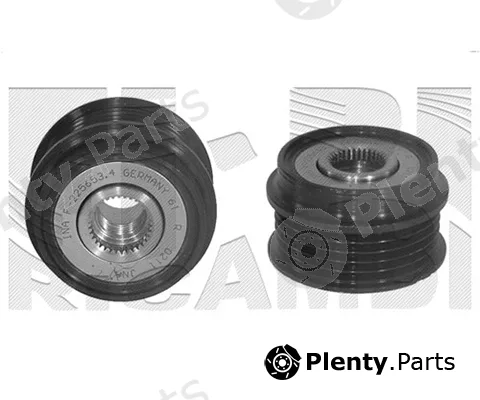Autoteam A03812 — Alternator Freewheel Clutch