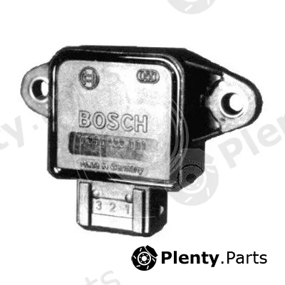 Autoteam L4103 — Sensor, throttle position