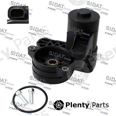 Autoteam L7240A2 — Control Element, parking brake caliper