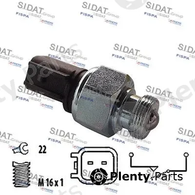 Autoteam C234251 — Switch, reverse light