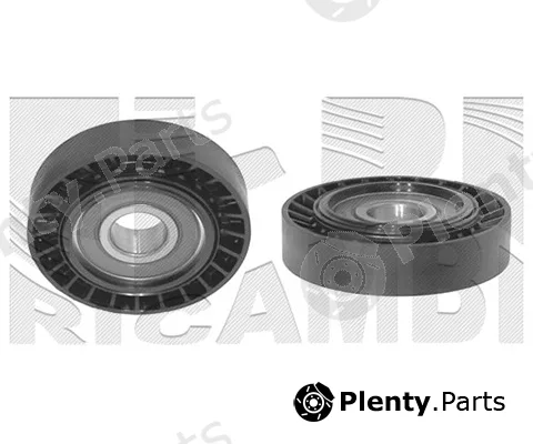 Autoteam A03216 — Tensioner Pulley, V-ribbed belt