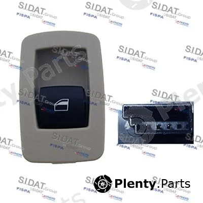 Autoteam E145025A2 — Switch, window regulator