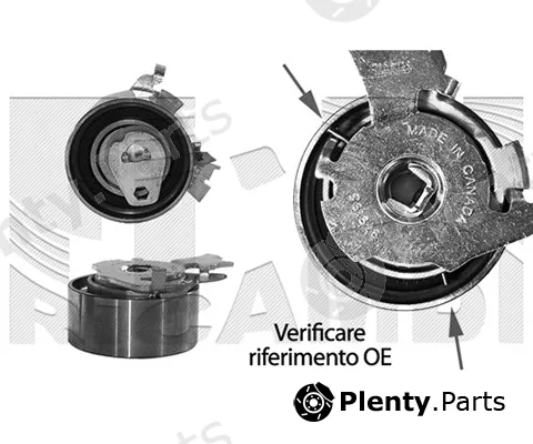 Autoteam A01096 — Tensioner Pulley, timing belt