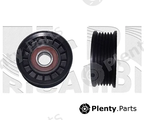 Autoteam A09604 — Deflection/Guide Pulley, V-ribbed belt