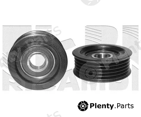 Autoteam A05392 — Deflection/Guide Pulley, V-ribbed belt