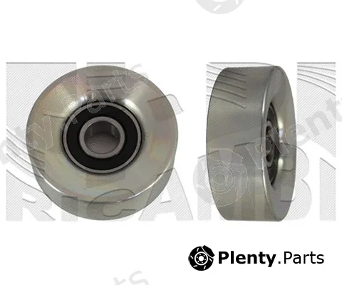 Autoteam A09784 — Deflection/Guide Pulley, V-ribbed belt