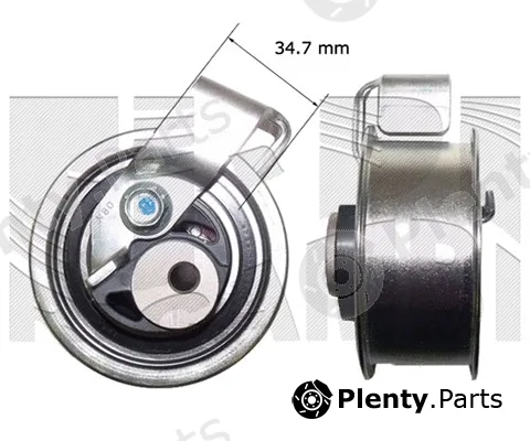 Autoteam A03568 — Tensioner Pulley, timing belt