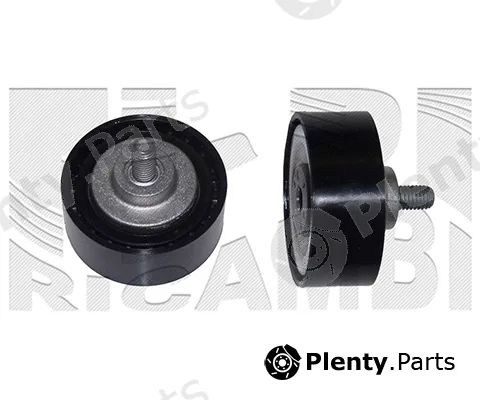 Autoteam AA1020 — Deflection/Guide Pulley, V-ribbed belt