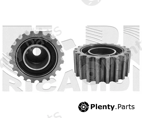 Autoteam A01808 — Deflection/Guide Pulley, timing belt