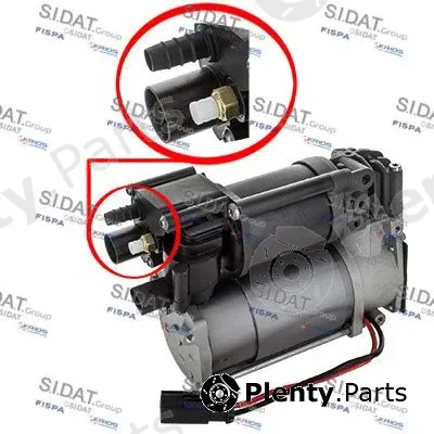 Autoteam D40004B — Compressor, compressed air system