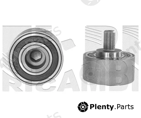 Autoteam A01996 — Deflection/Guide Pulley, timing belt