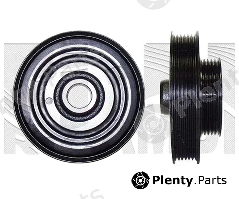 Autoteam A08472 — Belt Pulley, crankshaft