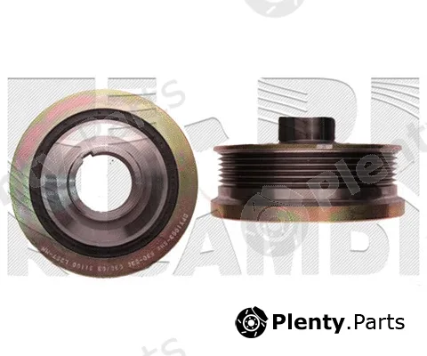 Autoteam A07212 — Belt Pulley, crankshaft