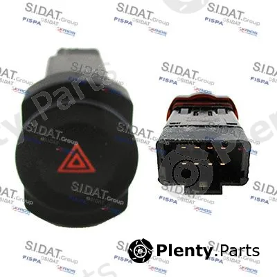Autoteam F60446A2 — Hazard Warning Light Switch