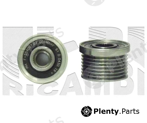 Autoteam A07572 — Alternator Freewheel Clutch
