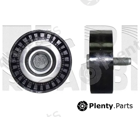 Autoteam A08172 — Deflection/Guide Pulley, V-ribbed belt
