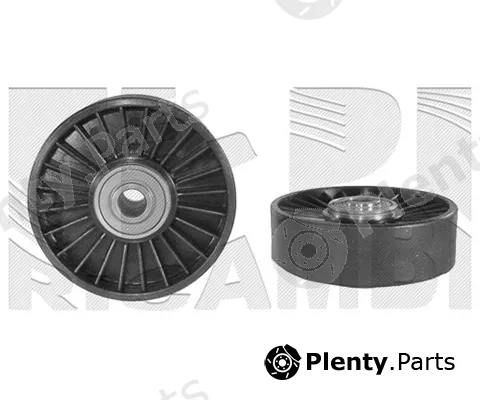 Autoteam A01524 — Deflection/Guide Pulley, V-ribbed belt