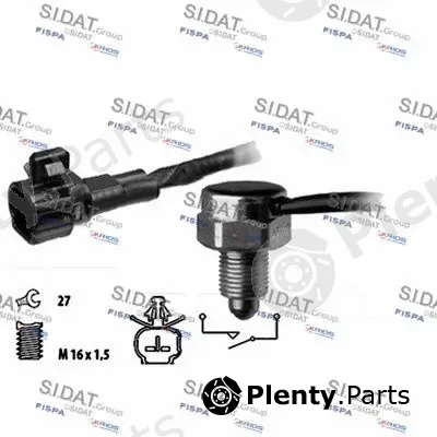 Autoteam C234260 — Switch, reverse light