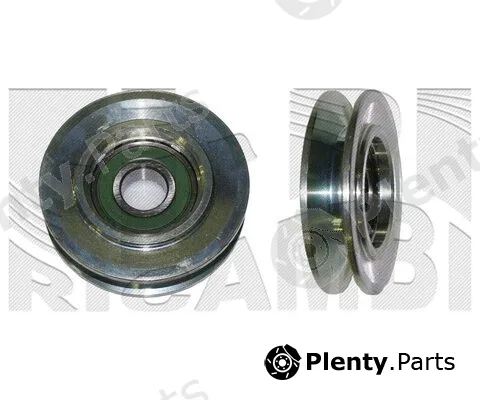 Autoteam AA1284 — Tensioner Pulley, V-belt