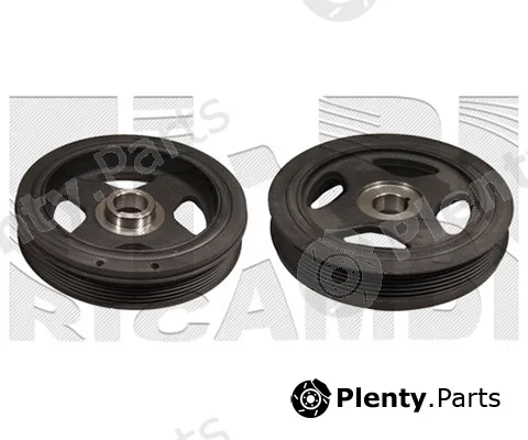 Autoteam A06932 — Belt Pulley, crankshaft