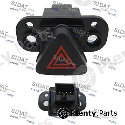 Autoteam F60456A2 — Hazard Warning Light Switch