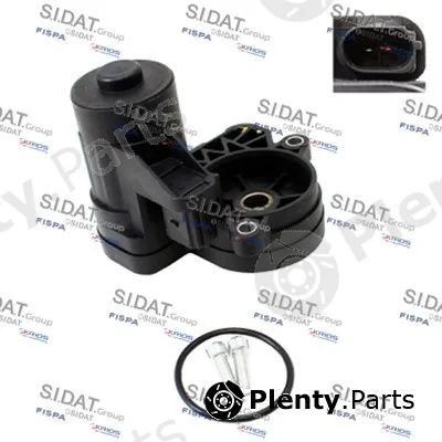 Autoteam L7239A2 — Control Element, parking brake caliper