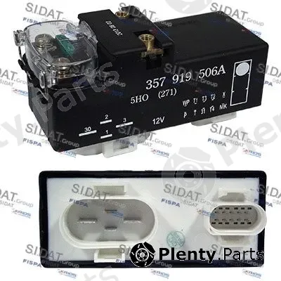 Autoteam C240142 — Relay, radiator fan overrun