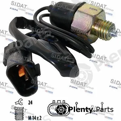 Autoteam C234265 — Switch, reverse light