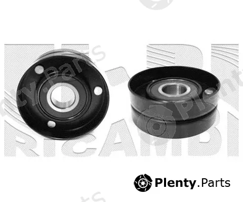 Autoteam A04824 — Deflection/Guide Pulley, V-ribbed belt