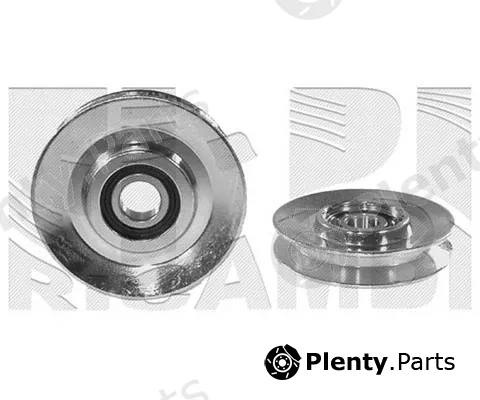 Autoteam A04400 — Deflection/Guide Pulley, V-ribbed belt