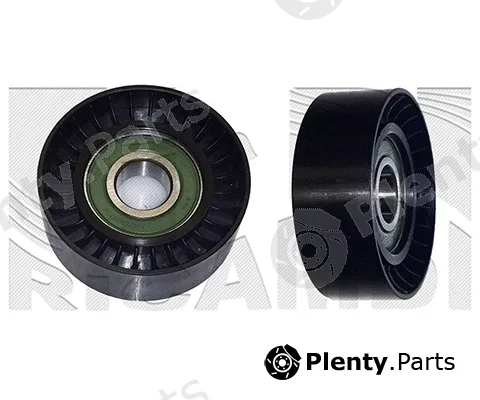 Autoteam AA1050 — Tensioner Pulley, V-ribbed belt