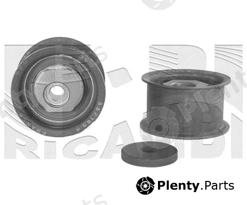 Autoteam A02040 — Deflection/Guide Pulley, timing belt