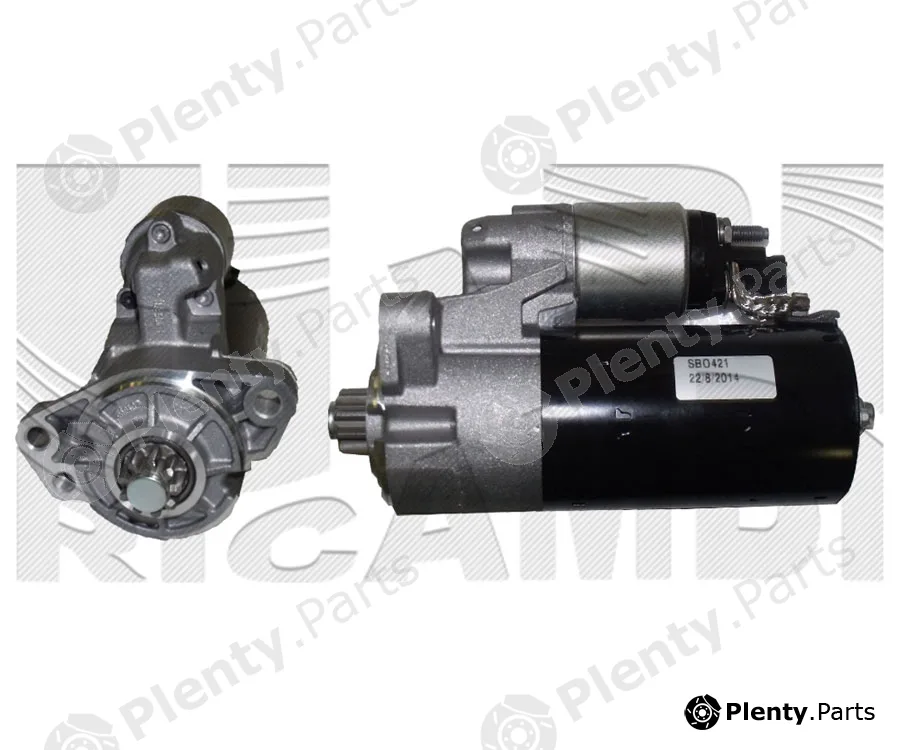 Autoteam SBO421A — Starter