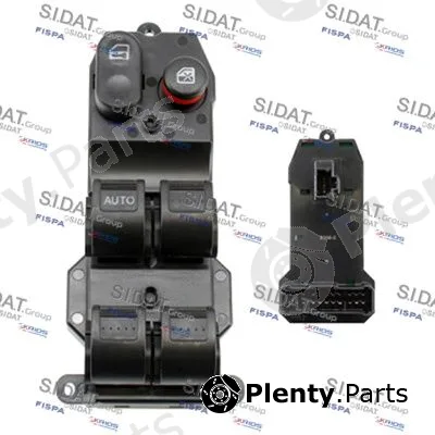 Autoteam E145700A2 — Switch, window regulator